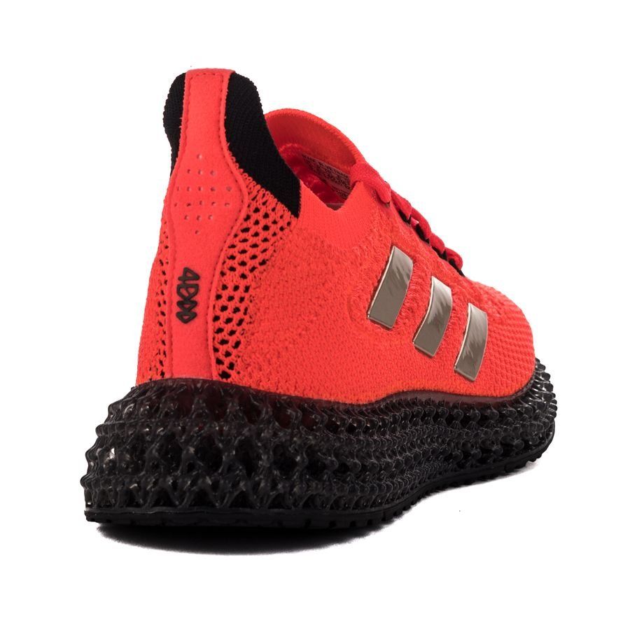 adidas Chaussures de Running 4DWD - Rouge/Noir Femme