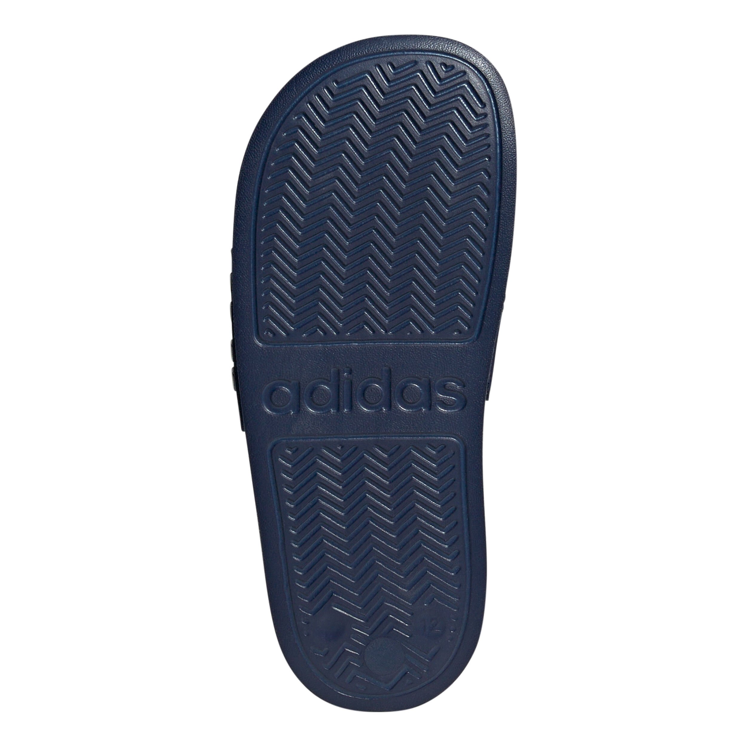 adidas Adilette Shower Tongs Enfants - Bleu Foncé , Blanc