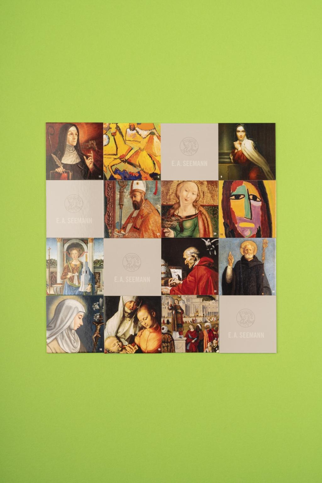 Heilige in der Kunst I Saints in Art. Memo