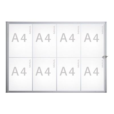 Maul Extraslim - Vitrine 8 A4 (615 x 880 mm)
