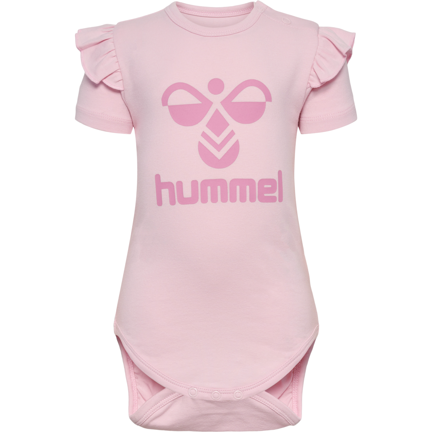 hmlDREAM RUFFLE BODY S/S