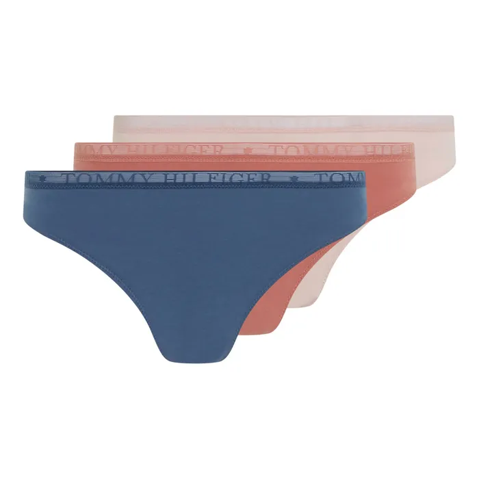 Tommy Hilfiger Tommy Hifliger Strings Dames (3-pack)