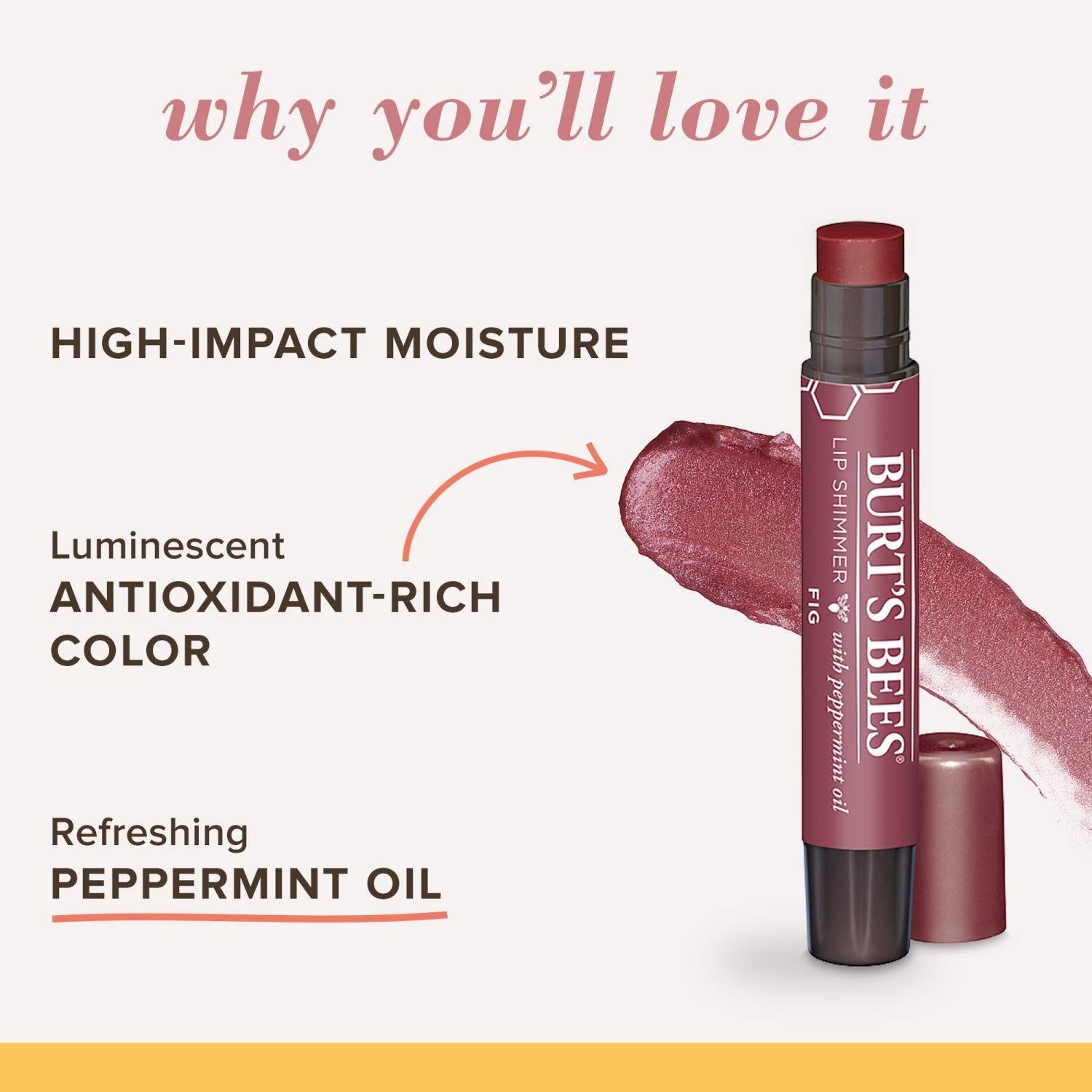 Burt's Bees Lippenschimmer Feige