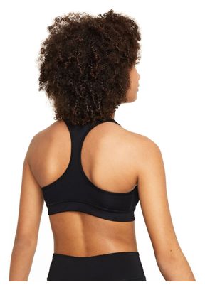 Brassière Nike Swoosh Noir Fille