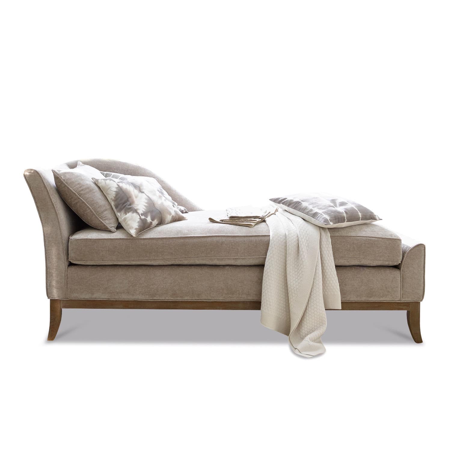 Chaiselongue Alphonse grau