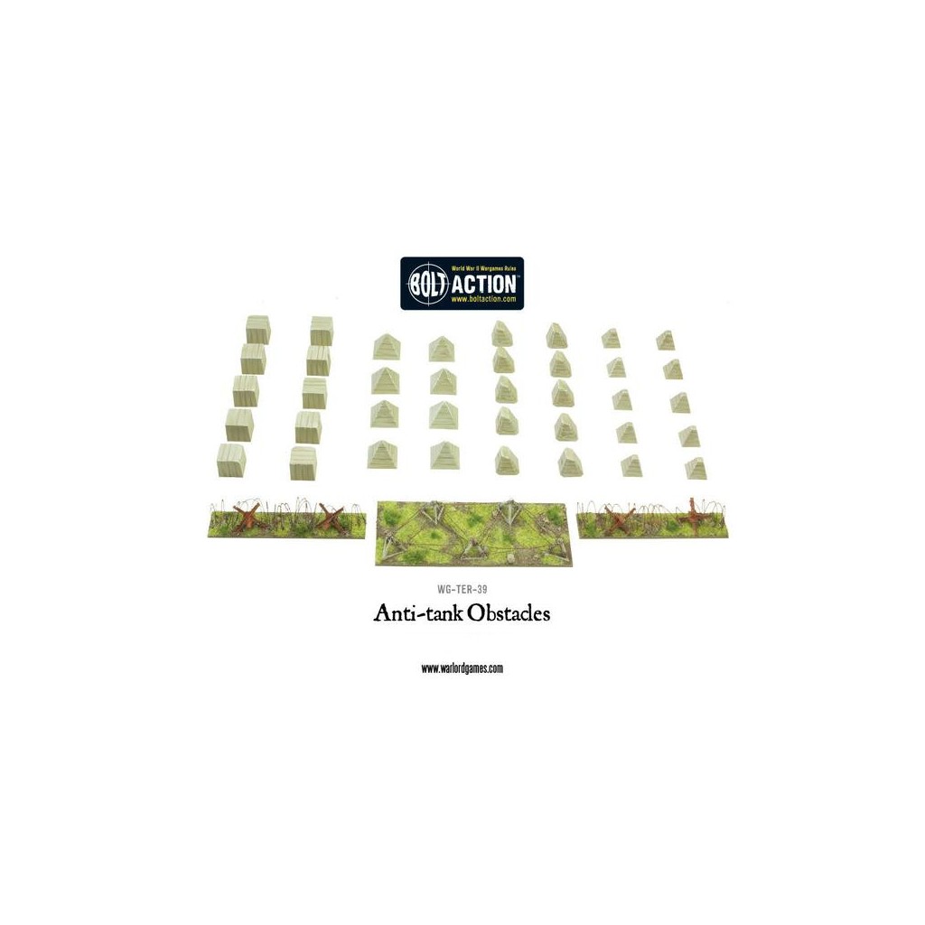 Bolt Action - Anti-Tank Obstacles