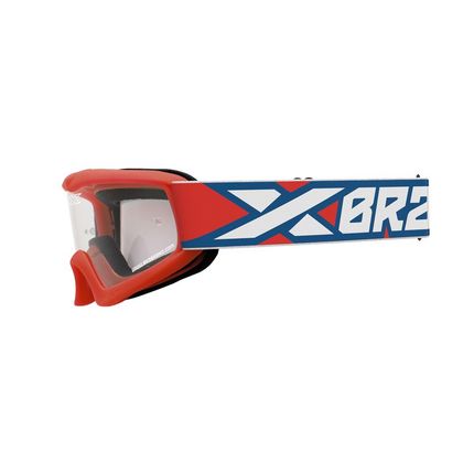 Masque cross EKS XGROM YOUTH RED/WHITE/BLUE - Rouge / Bleu