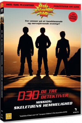 De 3 Detektiver: Skeletøens Hemmelighed - DVD