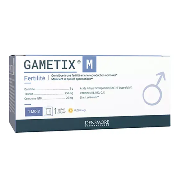 Densmore Gametix M Fertilidade Masculina, Concepção, Reprodução - Tratamento de 1 Mês
