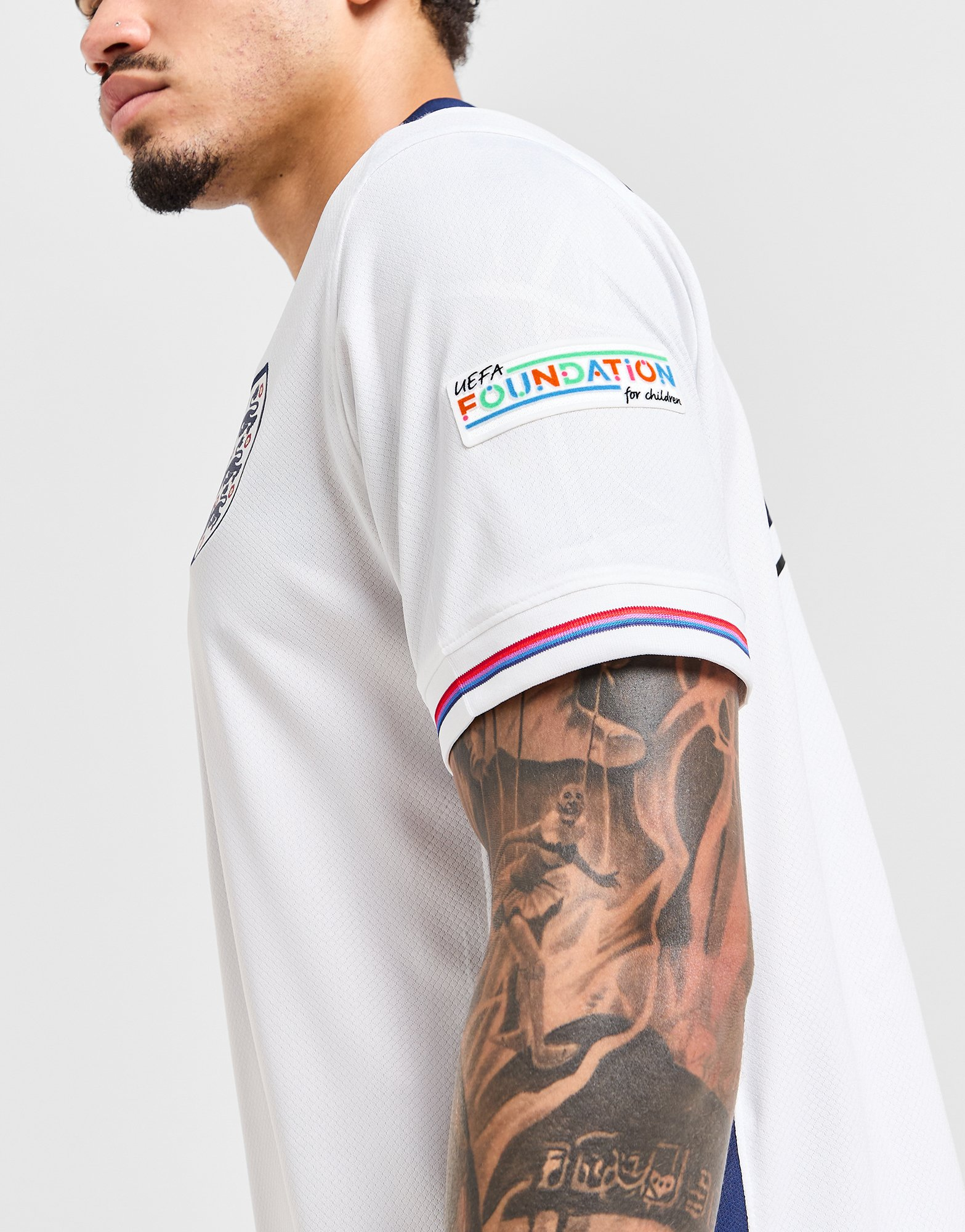 Nike Maillot Domicile Angleterre 2024 Bellingham #10 Homme