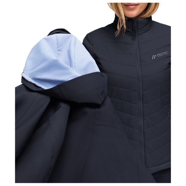 Maier Sports - Women's Lisbon 3in1 - Veste 3-en-1