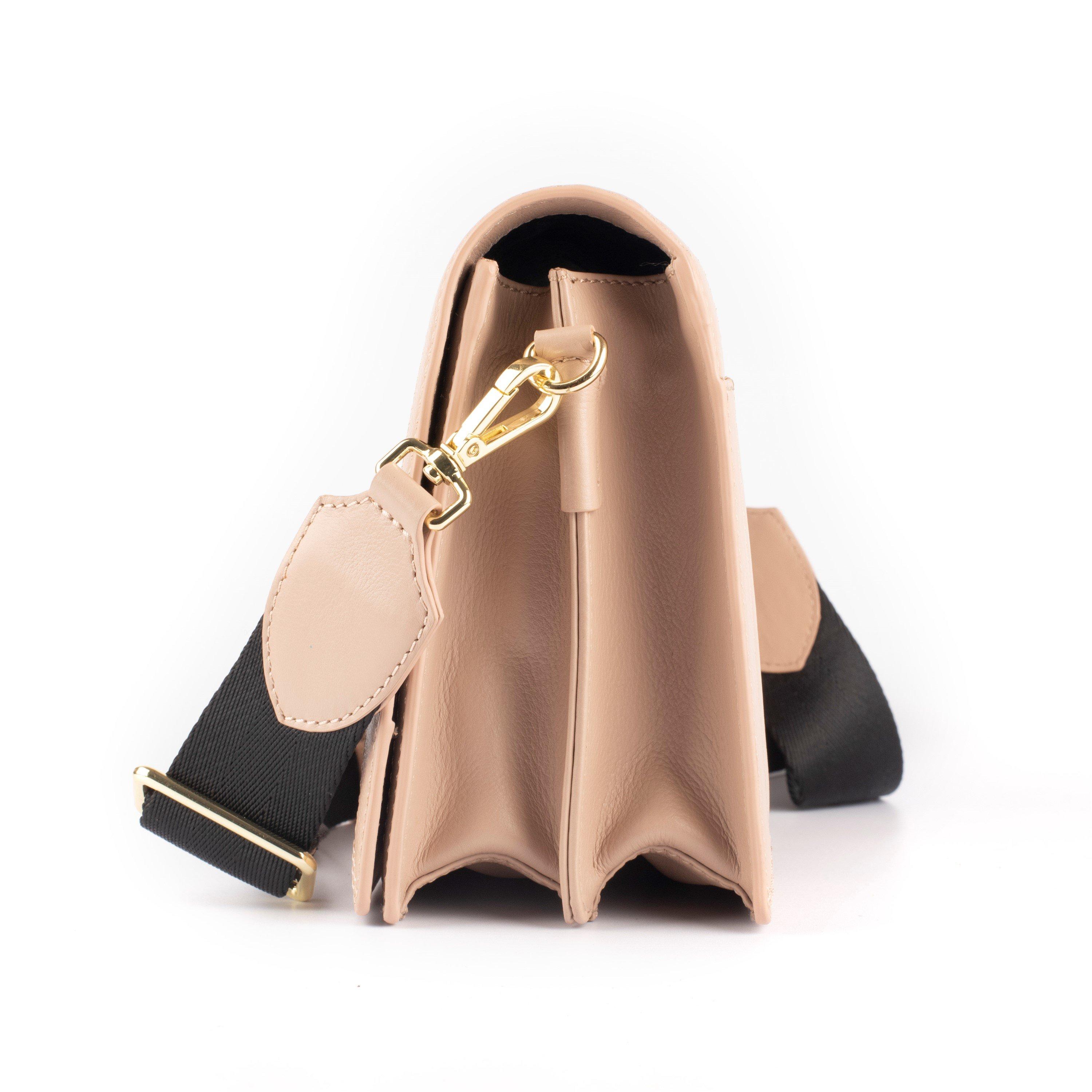 Biba Leather Padded Crossbody Bag