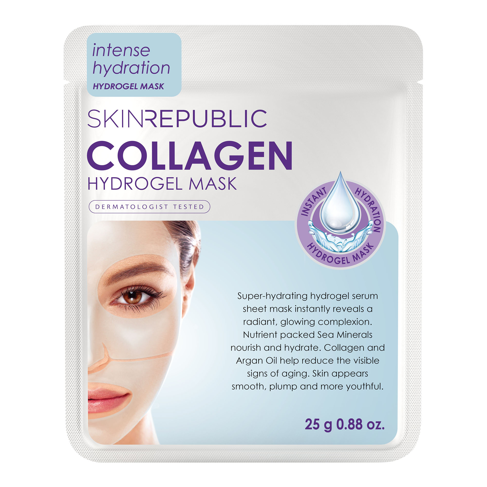 SKIN REPUBLIC Collagen Hydrogel Face Mask 25 g