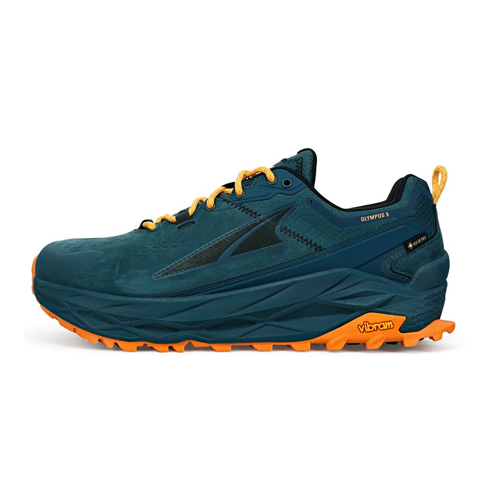 Altra OLYMPUS 5 HIKE LOW GTX - Chaussures trail Homme deep teal