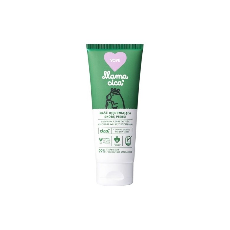 YOPE Mama Cica Straffende Salbe für die Brusthaut 100 ml(28-02-2026)