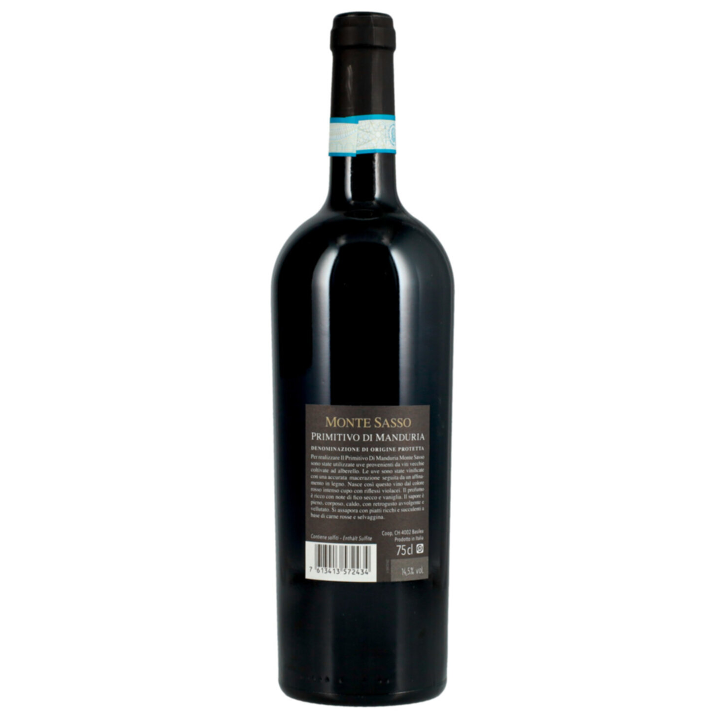 Primitivo di Manduria DOP Monte Sasso -75cl
