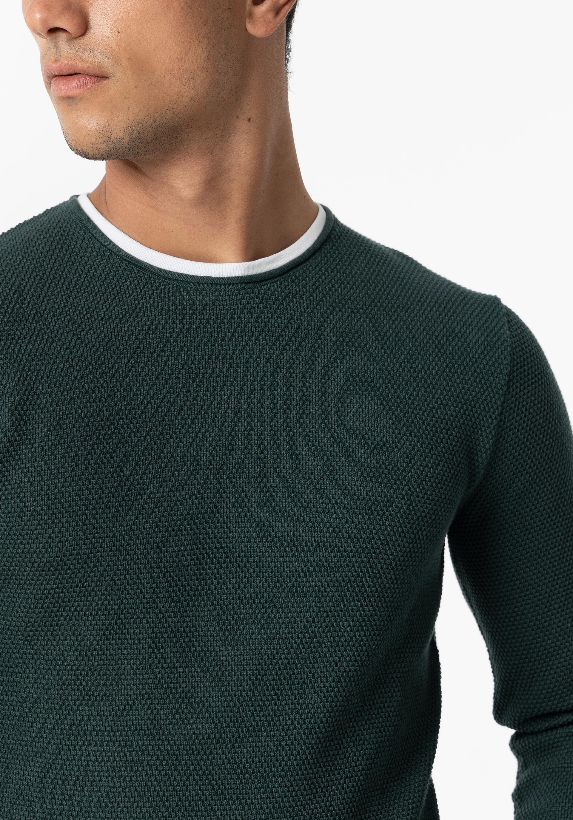 Camisola Combinada Textura