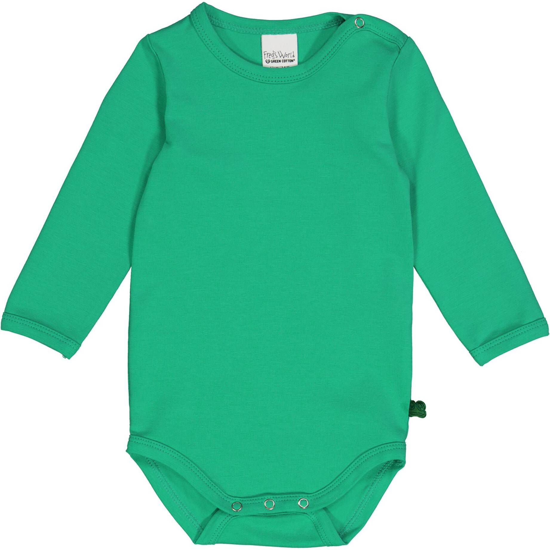 Fred's World by Green Cotton| Kinder Langarmbody