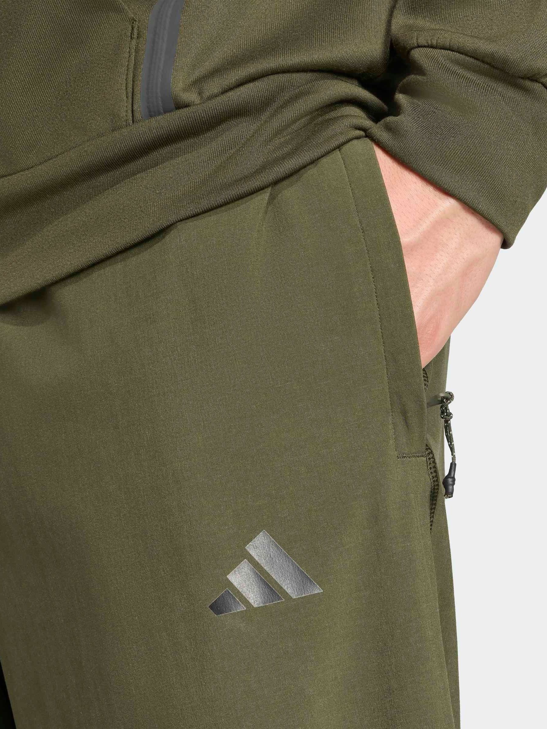 Groen - adidas Train Essentials geweven joggingbroek