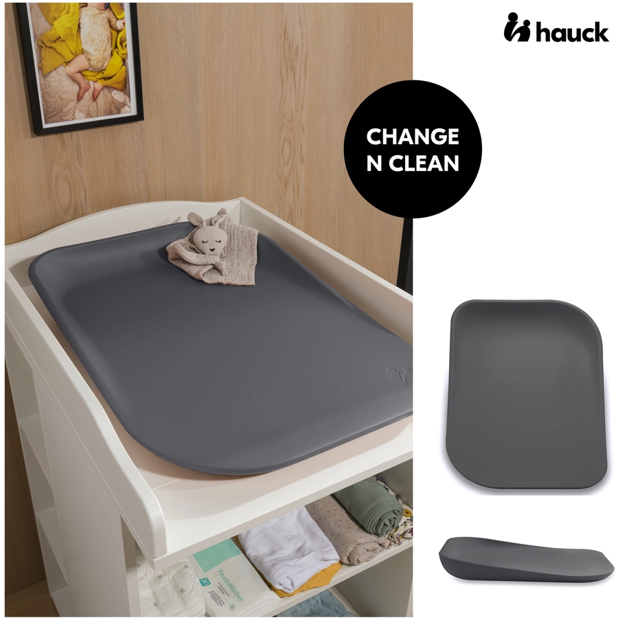 hauck Wickelauflage Change N Clean Anthracite
