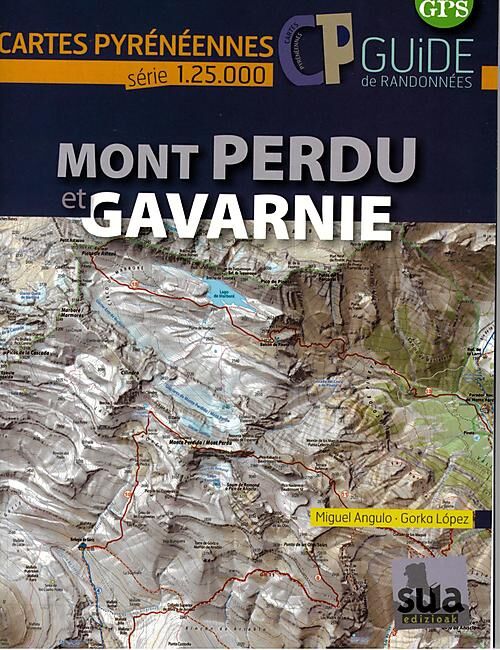 SUA EDITIONS - MONT PERDU GAVARNIE ECHELLE 1 25 000
