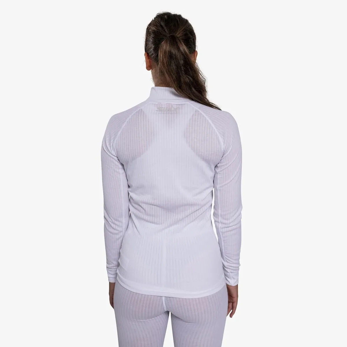 Swix Women's RaceX Classic Wind Half Zip Bright White