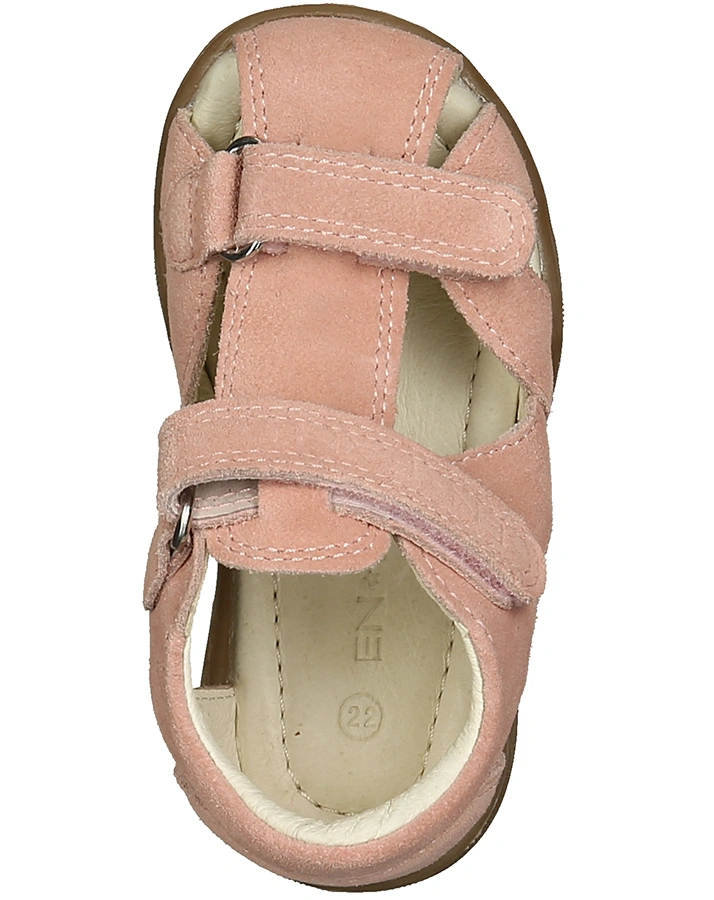Lauflern-Sandalen URANUS mit Zehenschutz in rosé