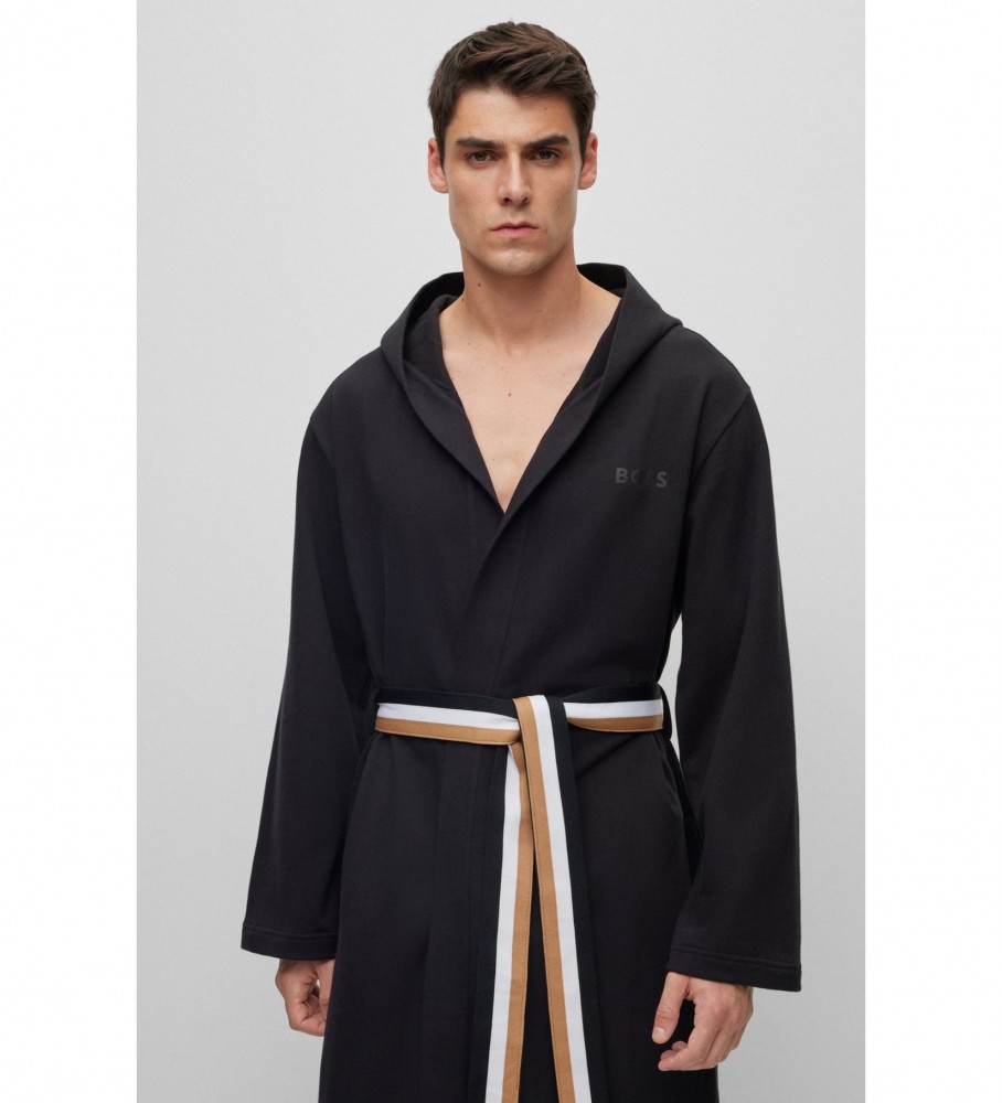 Robe icônico BOSS F. Terry preto