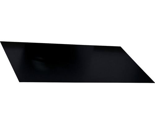 Rechthoekige metalen bodemplaat 100x55 cm