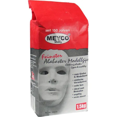 Meyco Alabaster Modelliergips 1,5 kg