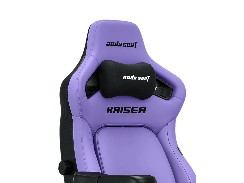 Anda Seat Kaiser 4, Gaming lænestol, 120 kg, Polstret sæde, Polstret ryglæn, 150 cm, 180 cm
