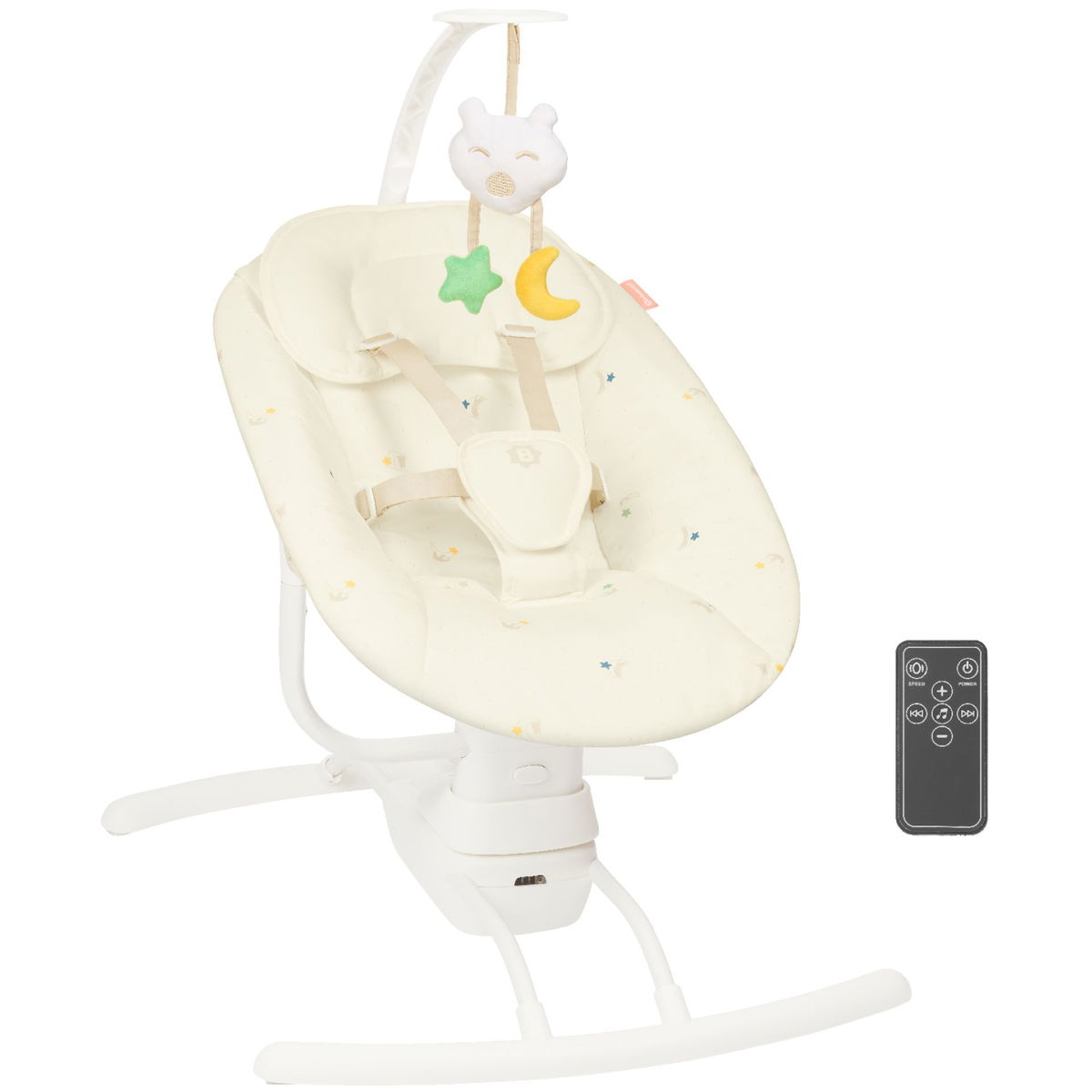 badabullebadabulle   ferngesteuerte Babyschaukel
