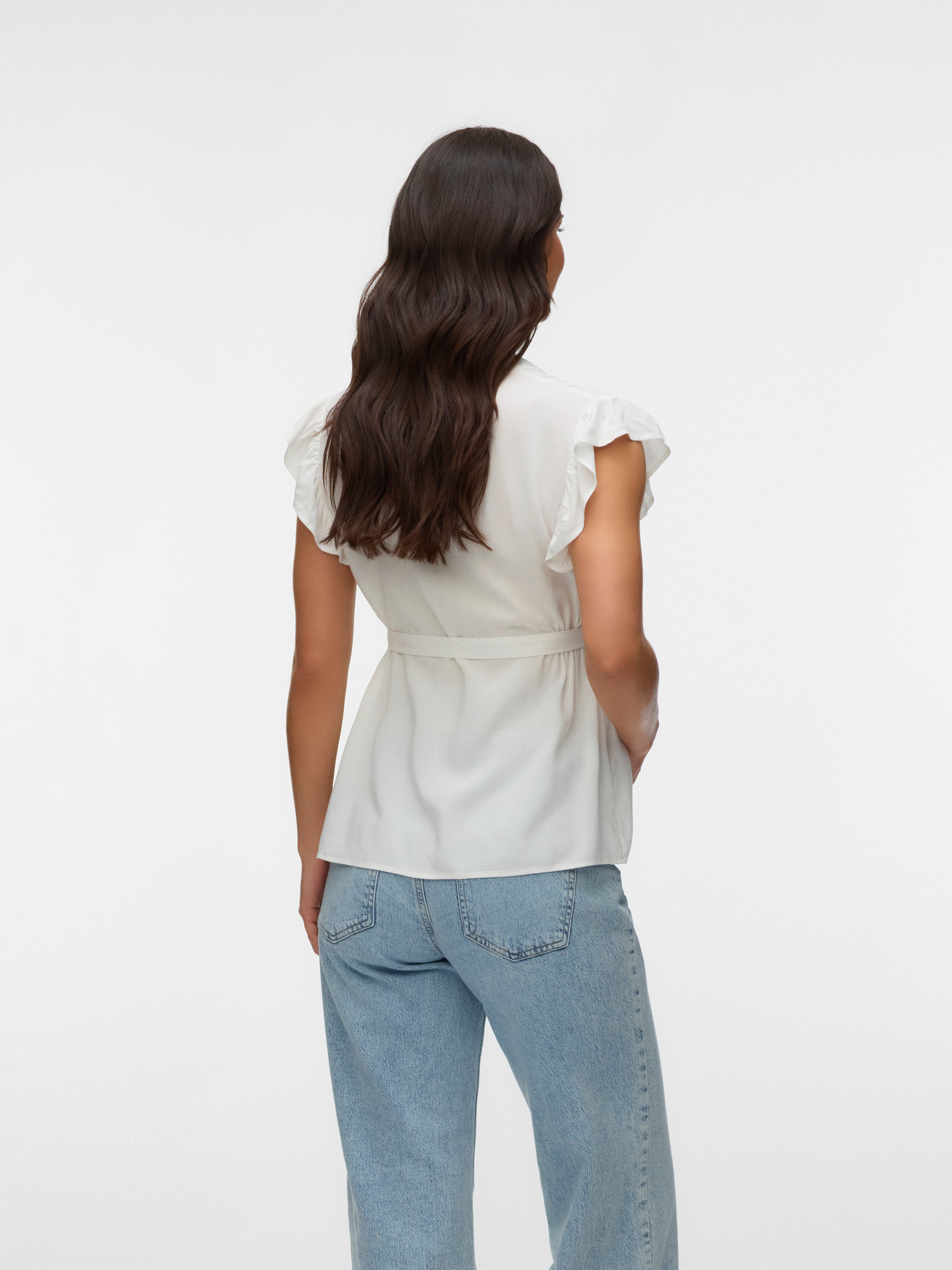 Regular fit Chinese boord Top