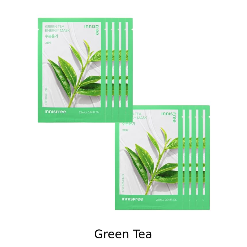 innisfree - Energiemaskerset - 6 soorten
