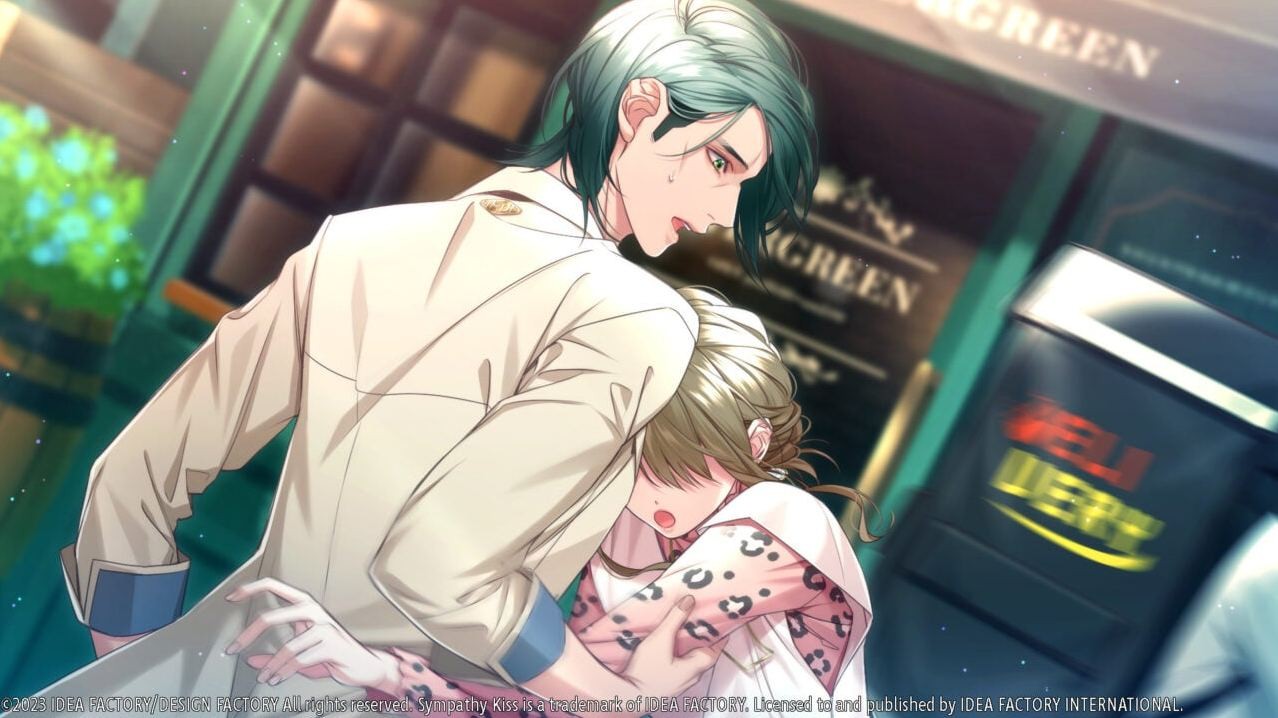 Sympathy Kiss (Day One Edition)- Nintendo Switch