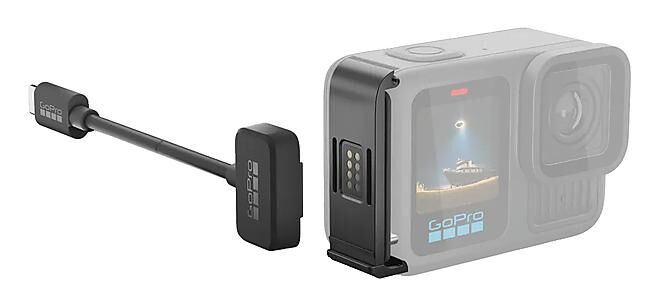 GOPRO - KIT PORTE ET CABLE MAGNETIQUE CONTACTO