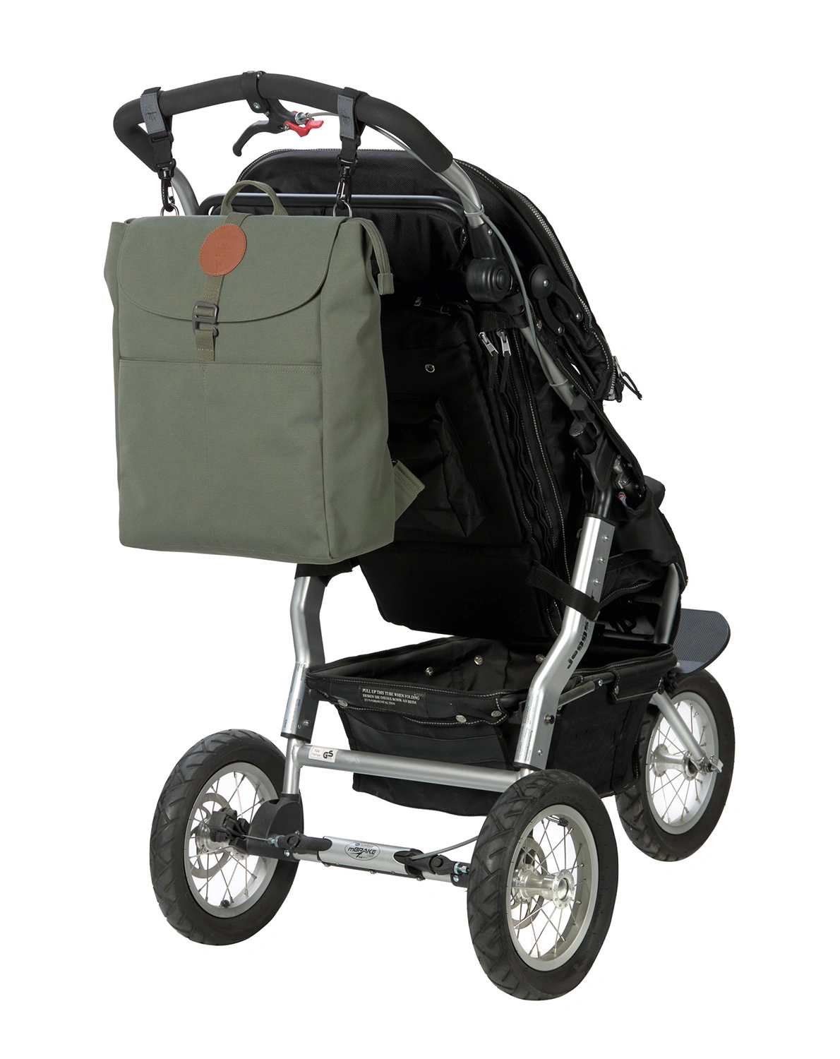 Wickelrucksack ADVENTURE (34x14x42) in olive
