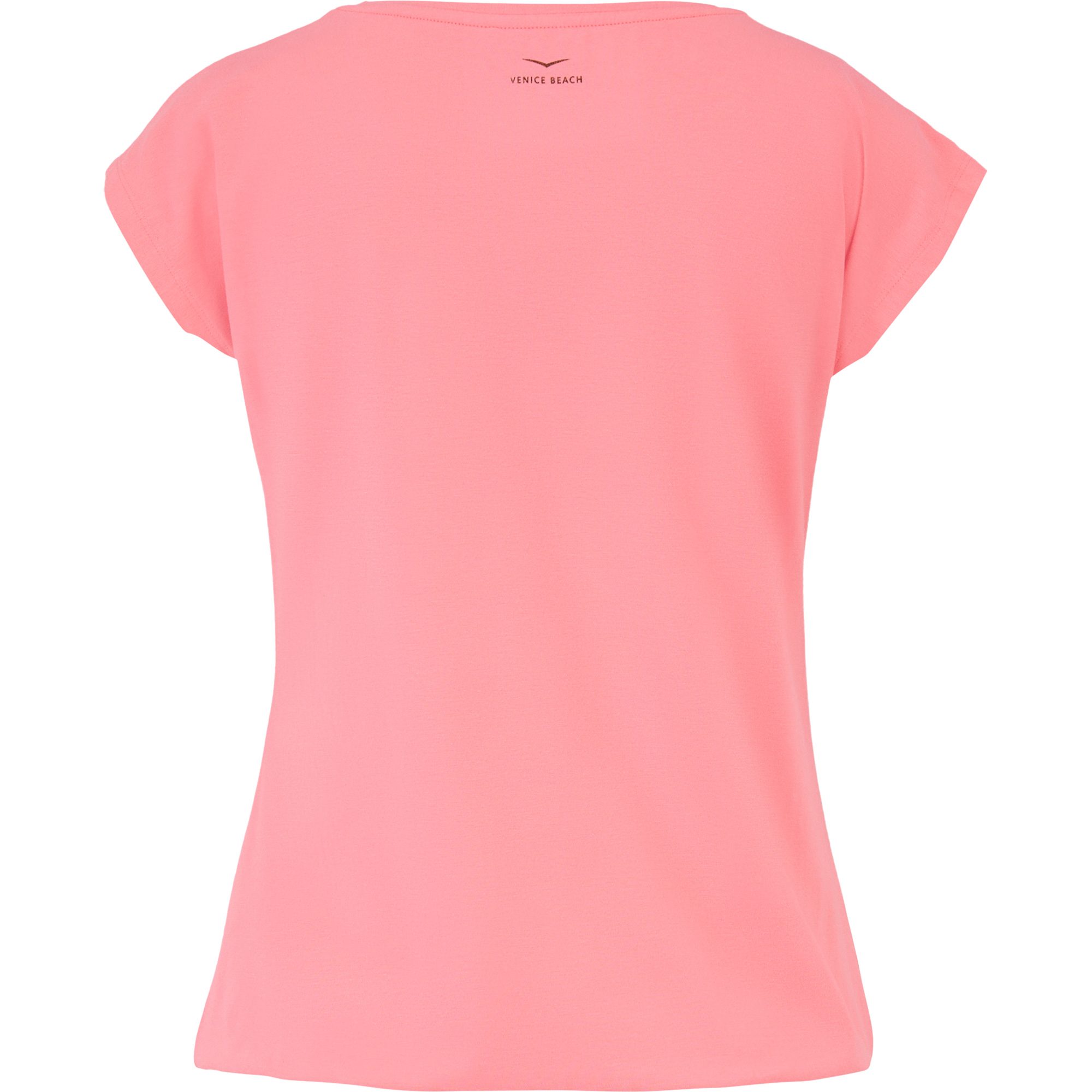 Venice Beach Wonder T-Shirt Damen salmon