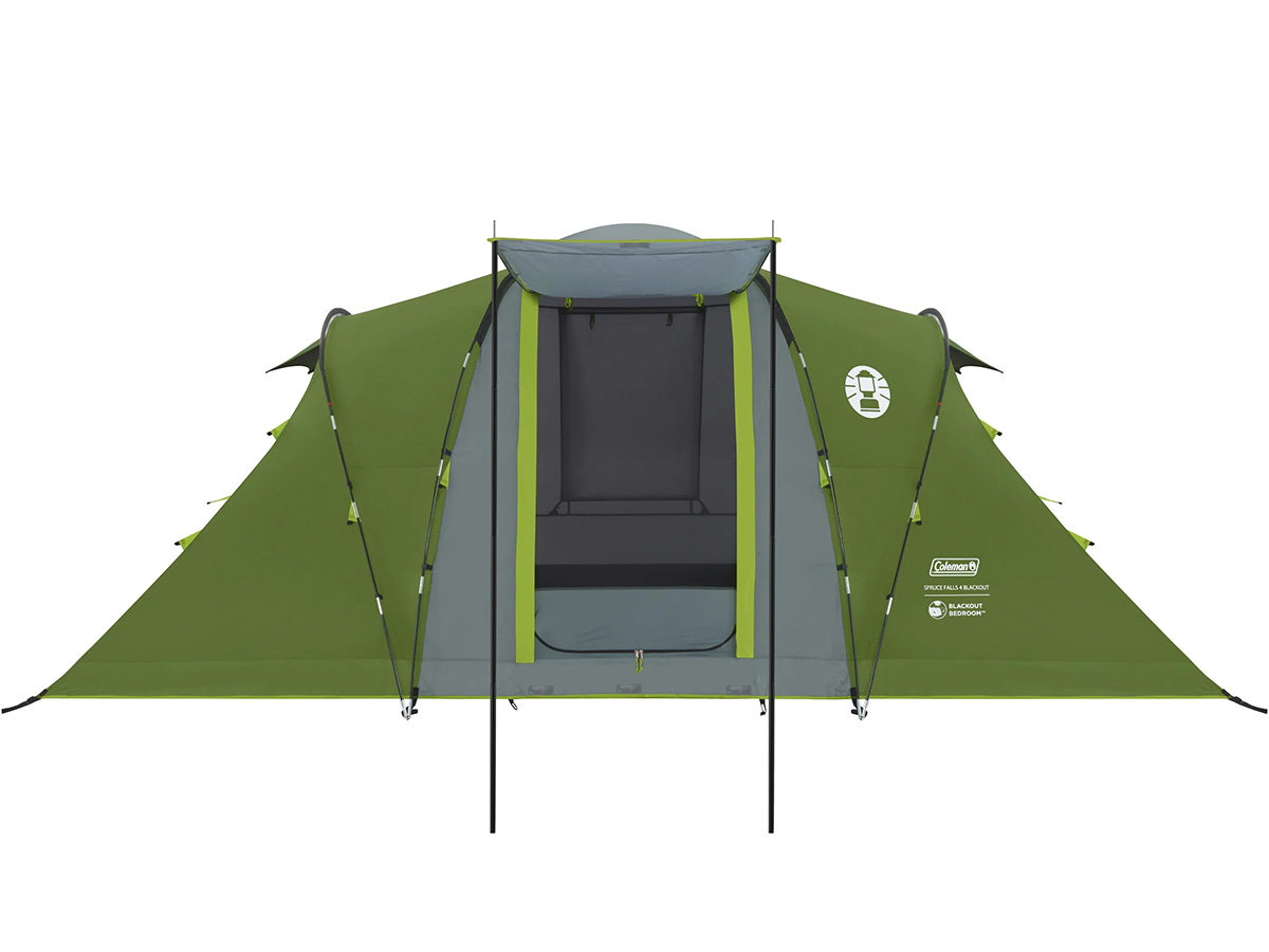 Coleman Spruce Falls 4 BlackOut vis-à-vis tent - Green