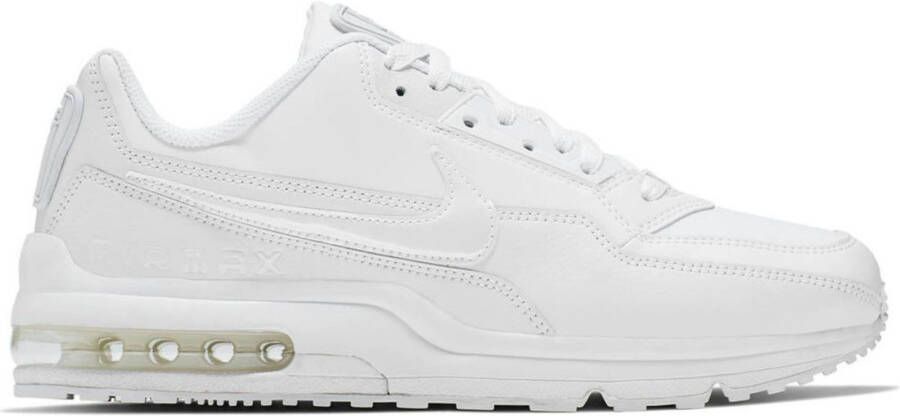 Nike Witte Air Max Sneakers voor Mannen White Heren