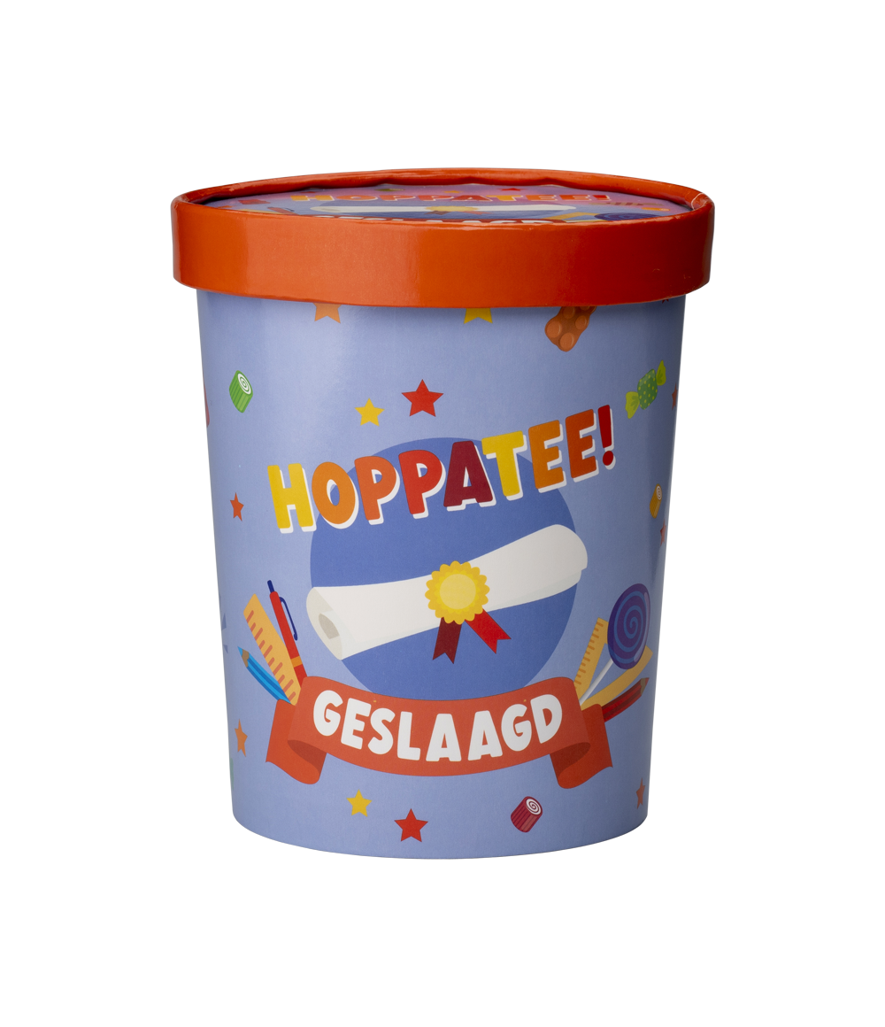 Snoepbakje Geslaagd 12cm