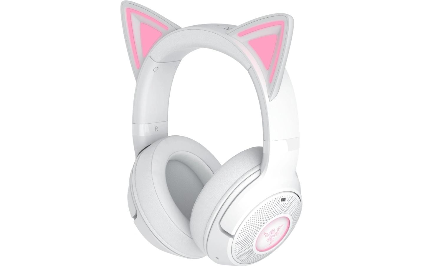 Headset Kraken Kitty BT V2 WeissKabelloses Over-Ear Gaming Headset