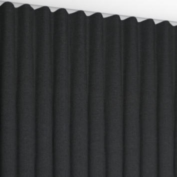 Gordijn Vincent 1495 black