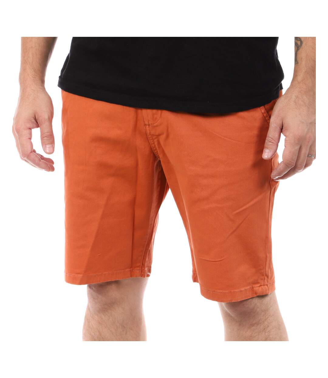 Short Orange Homme Lee Cooper Nikolai