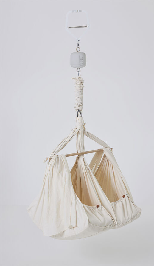 Membantu Membantu Organic Twin Hammock Premium Nature