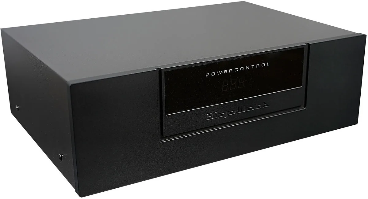 GigaWatt PowerControl avec câble LS-1 EVO  (1,5 m) Conditionneurs secteur