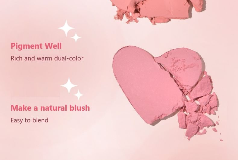 GOGO TALES - Heart Love Blusher - 2 kleuren (4-5)