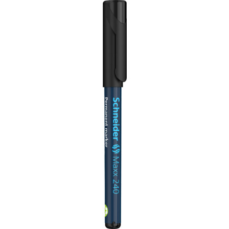 Schneider Maxx 240 Permanent-Marker - schwarz - 1-2 mm