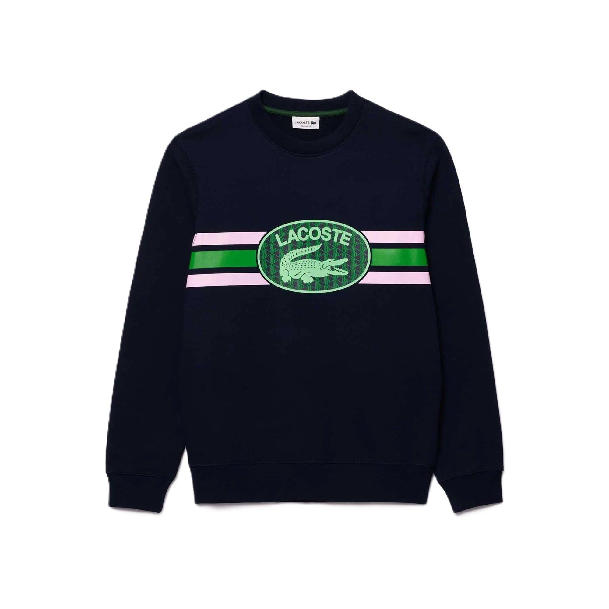 Lacoste Monogram Logo Sweatshirt