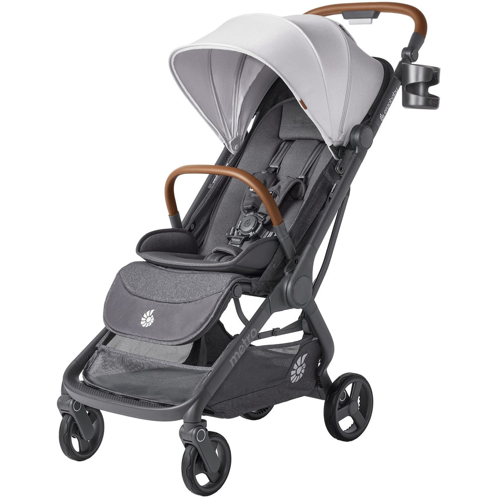 Køb Ergobaby Pearl Grey Metro 3 Deluxe